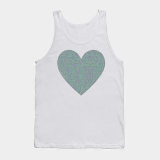 Speckled Heart Tank Top